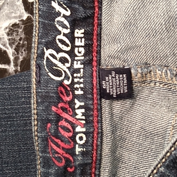 Tommy Hilfiger 6 Hope Boot blue jeans 👖 - Picture 5 of 5